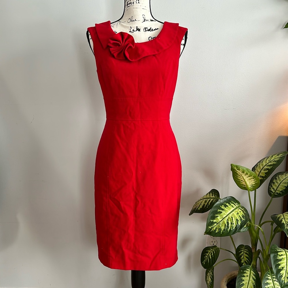 Calvin Klein Red Dress